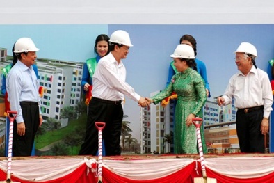 Khởi công xây dựng Bệnh viện Nhi đồng TP. Hồ Chí Minh