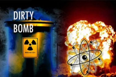 Khủng bố IS 'khoe' sở hữu 'bom bẩn' từ phóng xạ Uranium