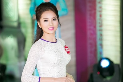 Ngắm Hoa hậu Việt Nam 2014 Nguyễn Cao Kỳ Duyên tài sắc vẹn toàn