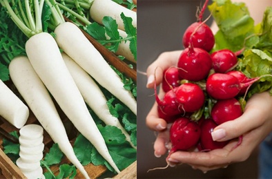 Những loại rau củ nên ăn nhất trong mùa đông