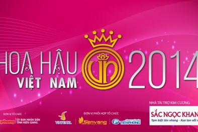 Tiết lộ giải thưởng Hoa hậu Việt Nam 2014