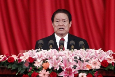 Trung Quốc bắt giữ Chu Vĩnh Khang và khai trừ khỏi đảng