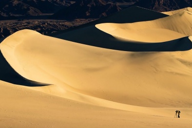 Vẻ đẹp huyền bí của sa mạc