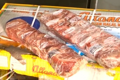 Bắt giữ 15 tấn thịt trâu không rõ nguồn gốc ‘đội lốt’ thịt bò