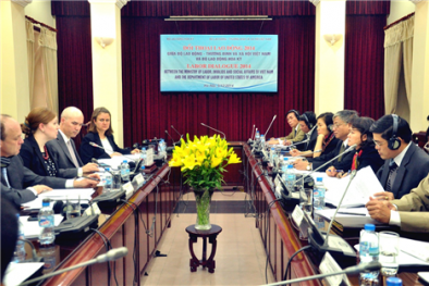 Đối thoại về phòng ngừa và giảm thiểu lao động trẻ em