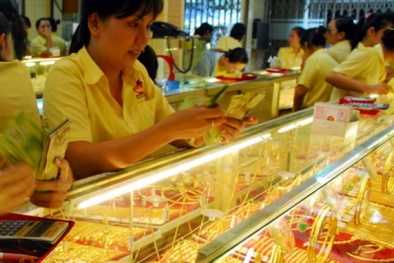 Giá vàng hôm nay ngày 7/12/2014: Dự đoán giá vàng biến động mạnh trong tuần tới