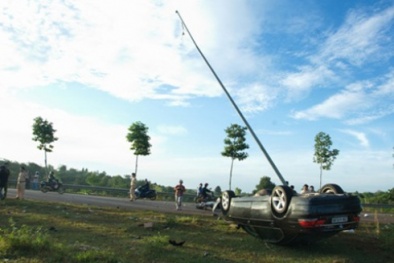 Khởi tố thượng úy CSGT lái xe BMW đâm chết 2 dân phòng