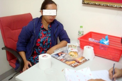 Nữ hành khách giấu tinh vi 3 bịch heroin qua đồ lót, áo ngực phụ nữ