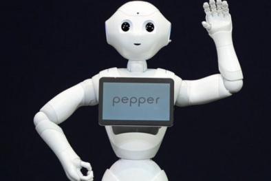 Robot bán hàng gây ấn tượng tại Nhật Bản