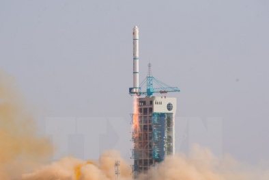 Trung Quốc, Ấn Độ phóng thành công các vệ tinh lên quỹ đạo