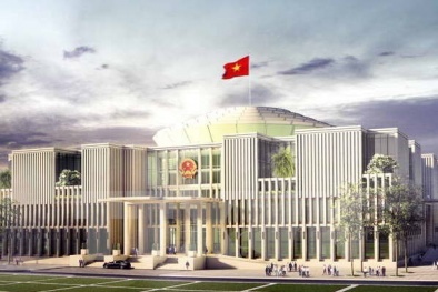 Bàn giao toàn bộ Nhà Quốc hội trước Tết Nguyên đán 2015