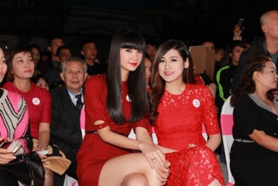 Cựu siêu mẫu Hạ Vy khoe vẻ đẹp mặn mà bên Á hậu Tú Anh