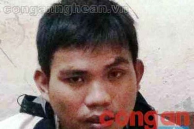 Đối tượng đổ xăng đốt ga Vinh ‘ngoan ngoãn’ đứng im cho công an bắt