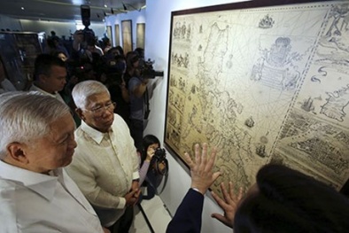 Trung Quốc ra văn kiện về Biển Đông, thách thức Philippines