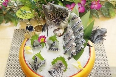 Ăn nhiều hải sản sống, coi chừng viêm gan