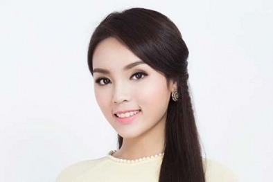 Bộ ảnh đầu tiên của Tân Hoa hậu Kỳ Duyên liệu có bị chỉnh sửa?