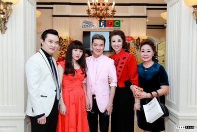 Đàm Vĩnh Hưng và Thúy Nga bật mí bí quyết giữ tuổi trẻ