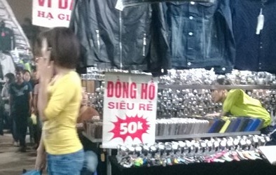 Hàng Trung Quốc giá rẻ hút sinh viên