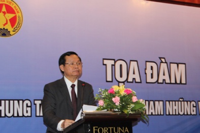 Tổng Thanh tra Chính phủ: Tham nhũng ở Việt Nam 3 năm qua ổn định