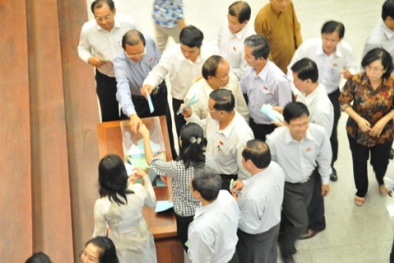 TP.HCM có 18 chức danh được HĐND TP lấy phiếu tín nhiệm