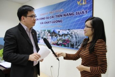 GIAO LƯU TRỰC TUYẾN: Lựa chọn công cụ cải tiến năng suất và chất lượng