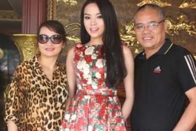 Bố hoa hậu Nguyễn Cao Kỳ Duyên nói gì về cách dạy con?