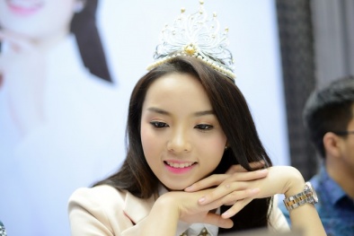 Cận cảnh ảnh thực ngoài đời hoa hậu Việt Nam Nguyễn Cao Kỳ Duyên