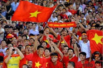 CĐV Việt Nam kêu gọi đón tiếp lịch sự CĐV Malaysia trước trận lượt về