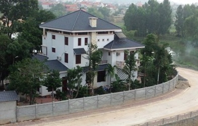 Cựu Phó Chủ tịch tỉnh Vĩnh Phúc lấn chiếm đất xây biệt thự: Bí thư nói gì?