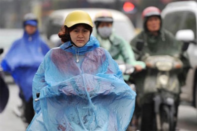 Dự báo thời tiết ngày mai 11/12/2014: Bão Hagupit đổi hướng và mạnh thêm, miền bắc lạnh tăng cường