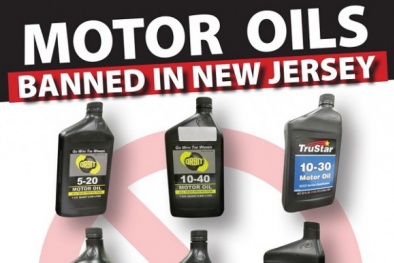 19 loại dầu nhớt xe máy kém chất lượng bị cấm tại Mỹ