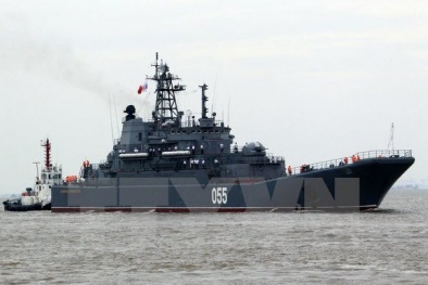 Nga hoàn thành thử nghiệm cấp nhà nước tàu đổ bộ kiểu mới