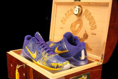 Những đôi giày thể thao đắt giá nhất hành tinh