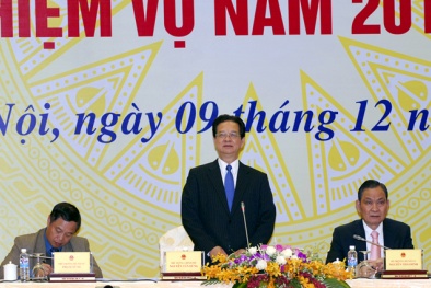 Thủ tướng: Giảm biên chế không có nghĩa giảm hiệu lực bộ máy hành chính
