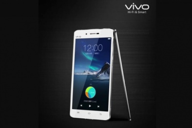 Vivo X5 Max lăm le soán ngôi smartphone mỏng nhất thế giới 