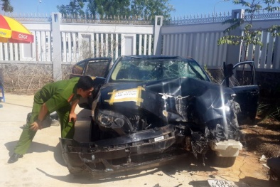 Vụ CSGT đi xe ô tô BMW đâm chết 2 dân quân: Triệu tập thêm 1 CSGT