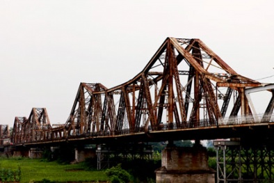 Đề xuất phục dựng cầu Long Biên thành bảo tàng, vườn treo