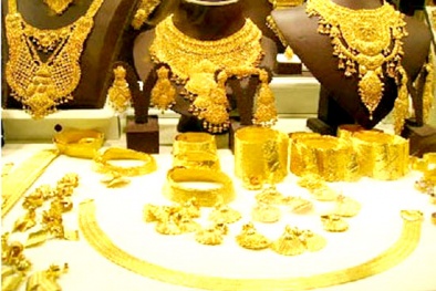 Giá vàng hôm nay ngày 11/12/2014: Giá vàng lao dốc và những lo ngại về lạm phát do nhu cầu dầu giảm mạnh