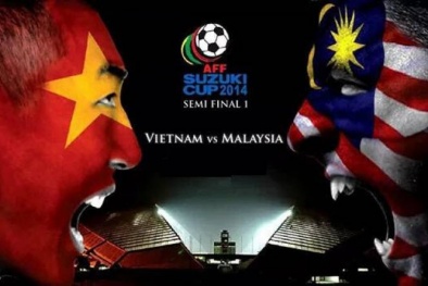 Link sopcast Xem trực tiếp trận Việt Nam vs Malaysia