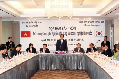 Sẽ có một 'cuộc đổ bộ' lớn về đầu tư của Hàn Quốc vào Việt Nam
