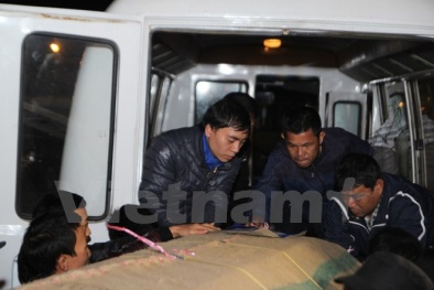 Thi thể thuyền viên bị cướp biển sát hại đã về tới Việt Nam