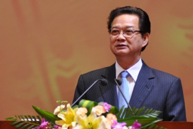 Thủ tướng Nguyễn Tấn Dũng: Không dùng ngân sách Nhà nước xử lý nợ xấu