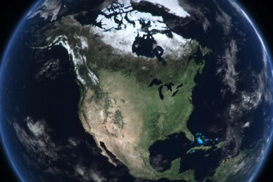 Giải mà cấu trúc địa chất bí ẩn tại Mỹ