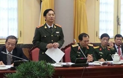 Giữ nguyên hàm tướng đã phong cho giám đốc Công an tỉnh