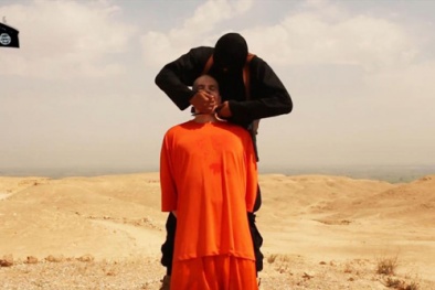 Ý tưởng kiếm tiền mới của khủng bố IS: Giao bán triệu đô hài cốt con tin