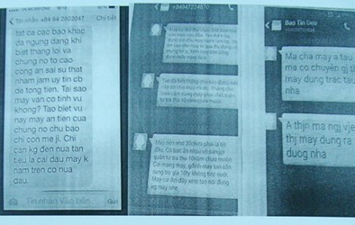 Công an điều tra kẻ nhắn tin đe dọa giết nhà báo