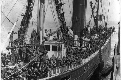 Dấu vết con tàu đắm mệnh danh Titanic vùng Golden Gate