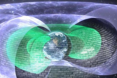 Lá chắn vô hình bảo vệ trái đất