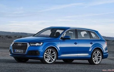 Audi Q7 thế hệ mới bất ngờ xuất đầu lộ diện