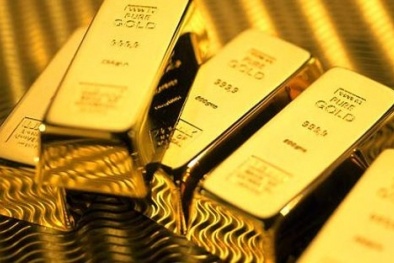 Các quốc gia trên thế giới đang ráo riết tích trữ vàng phòng thân